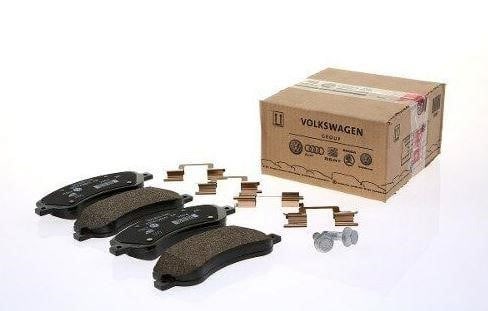 VAG 2H0698151A Колодки тормозные передние дисковые в наличии Запорожье