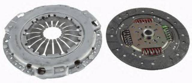 Сцепление в сборе 3000950641 SACHS