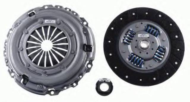 Сцепление и комплектующие 3000951341 SACHS