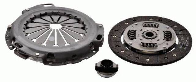 Комплект сцепления (3 части) Рено Кангу I