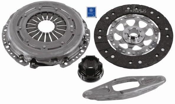 Комплект сцепления (3 части) 3000970122 SACHS