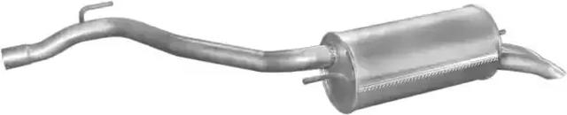 Задний глушитель Фольксваген Транспортер  (1990-2004)