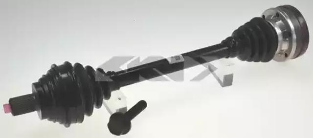 Полуось передняя левая 304746 LOEBRO