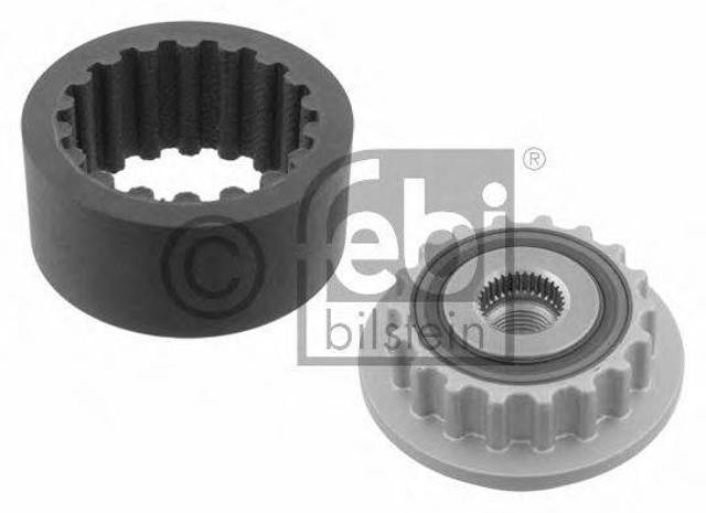 Шкив генератора Фольксваген Туарег I