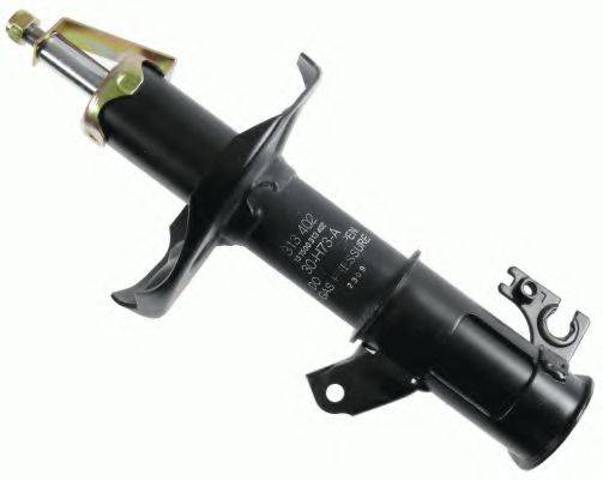 Амортизатор передний левый 313402 SACHS