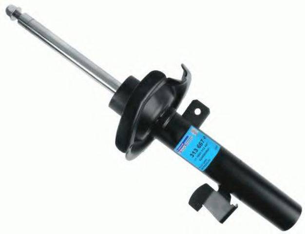 Амортизаторная стойка передняя левая 313667 SACHS