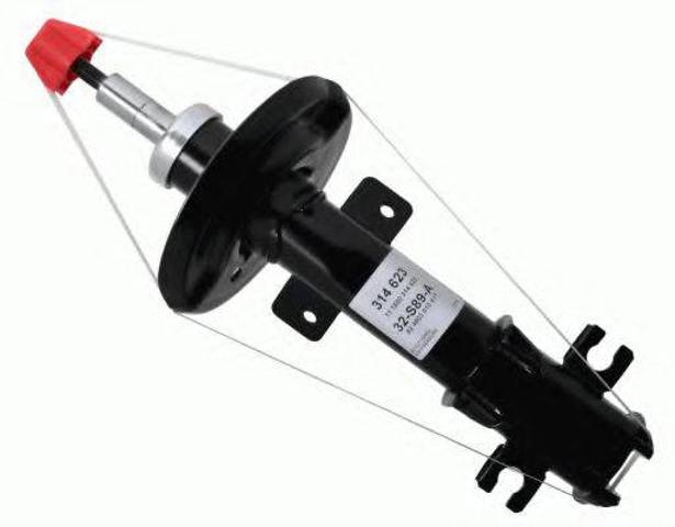 Амортизатор передний 314623 SACHS