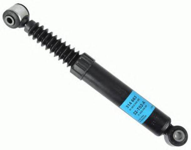 Амортизационная стойка задняя 314663 SACHS