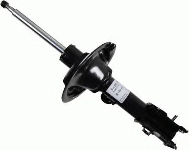 Амортизаторная стойка передняя правая 314893 SACHS