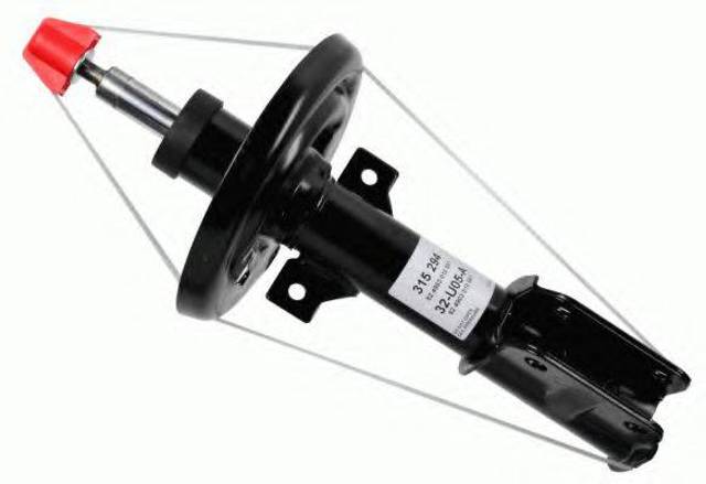 Амортизатор передней подвески 315294 SACHS