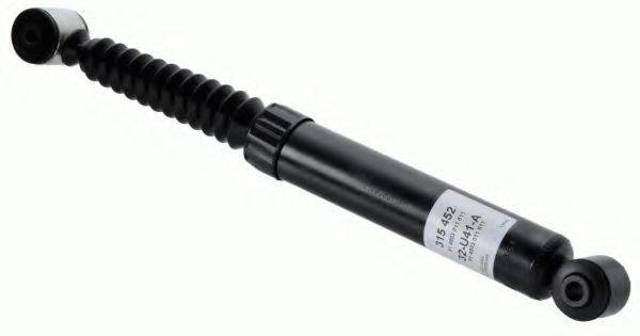 Амортизаторы задние 315452 SACHS