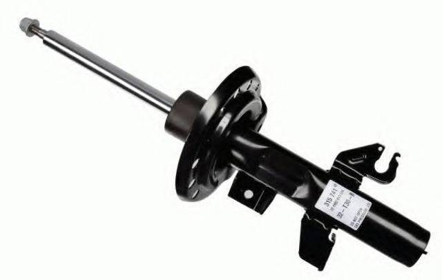Амортизаторная стойка передняя правая 315741 SACHS