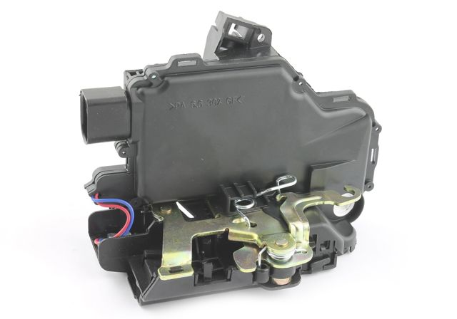 Замок двери водителя Skoda Octavia I A4