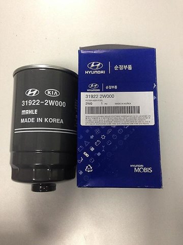HYUNDAI 319222W000 Топливный фильтр в наличии Киев