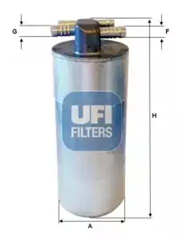 Фильтр тонкой очистки топлива 3195300 UFI