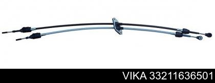 Трос коробки передач 33211636501 VIKA