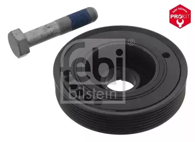 Шкив коленвала (демпфер) 33804 FEBI