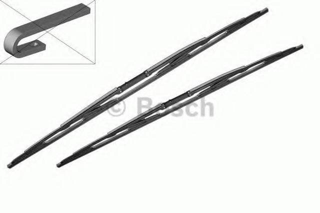 Бесконтактные дворники 3397001909 BOSCH