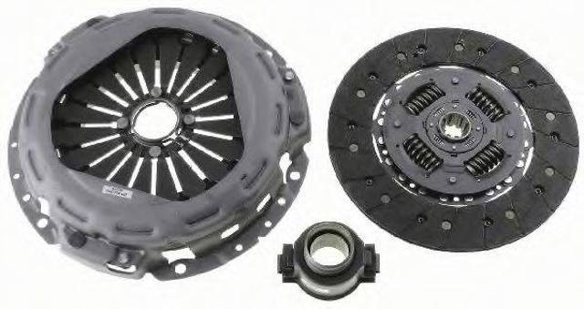 Комплект сцепления (3 части) 3400700447 SACHS