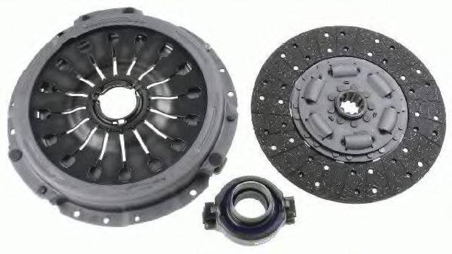 Комплект сцепления 3400700449 SACHS