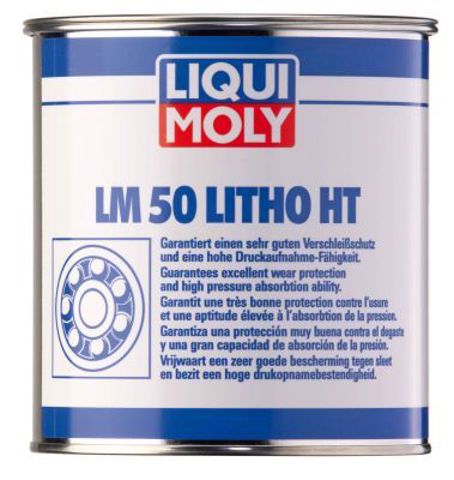 Смазка металлоплакирующая 3407 LIQUI MOLY