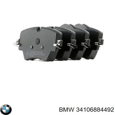 Колодки тормозные дисковые комплект 34106884492 BMW