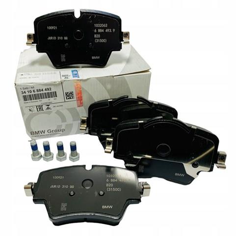 BMW 34106884492 Передние тормозные колодки в наличии Николаев