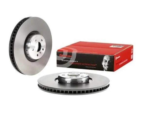 Диск тормозной передний Бмв 7