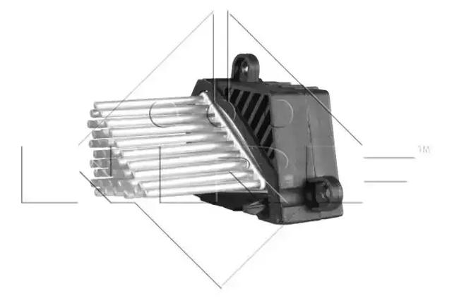 Реле отопителя 342001 NRF