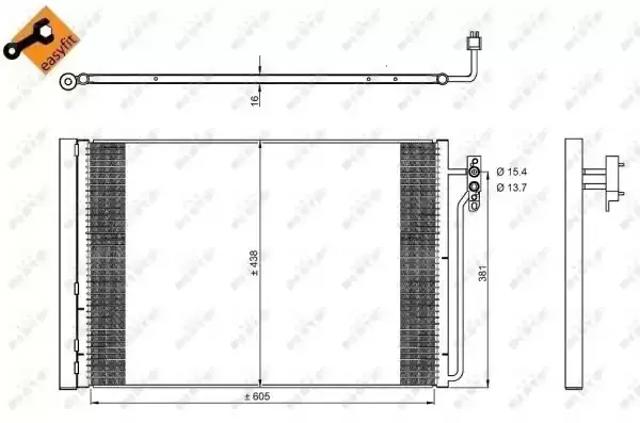 Конденсатор 350224 NRF