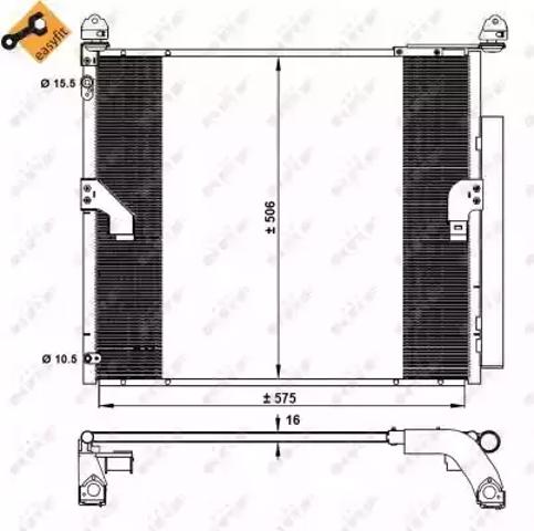 Конденсатор 350335 NRF