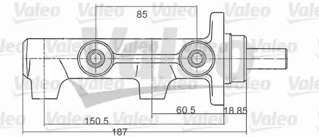 Стойка передняя правая 350712 SACHS