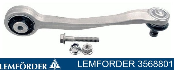 3568801 LEMFORDER Рычаг передней подвески верхний правый купить в Черкассы