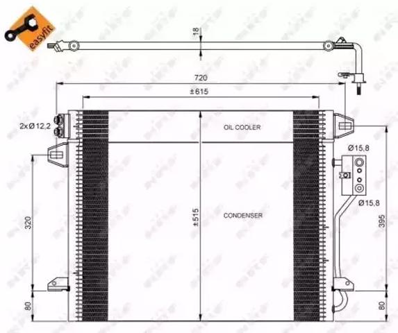 Конденсатор 35928 NRF