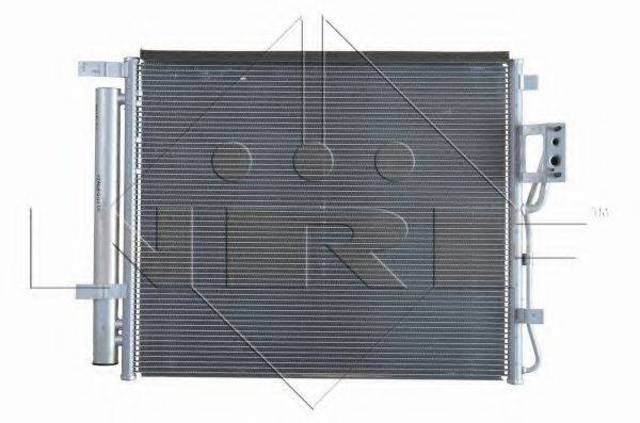 Трубопроводы и радиатор кондиционера 35994 NRF