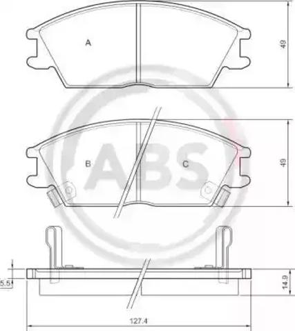 FEBI 36172 Подушка (опора) двигателя правая в наличии Ирпень