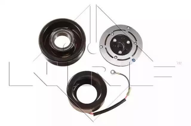 Шкив компрессора кондиционера 380012 NRF