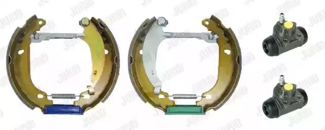 Тормоза в сборе 381368J BENDIX