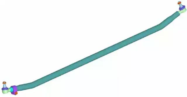 Рулевая тяга в сборе 3868401 LEMFORDER