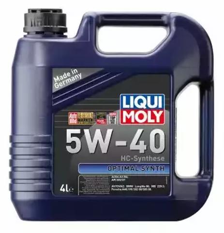 Моторное масло полисинтетическое 3926 LIQUI MOLY