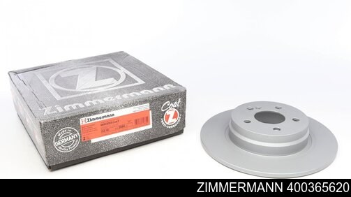 400365620 ZIMMERMANN Тормозные диски купить в Чернигов