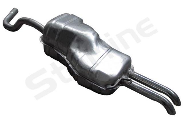 Глушитель  Фольксваген Бора