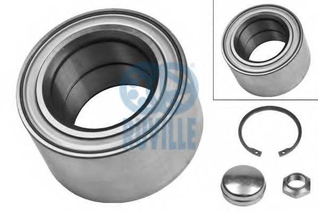 Подшипник передней ступицы 4017 RUVILLE