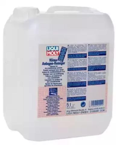 Аэрозольный очиститель систем кондиционирования 4092 LIQUI MOLY