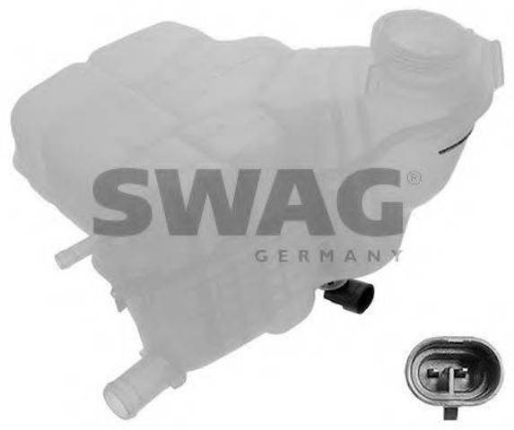 Водяной бачок системы охлаждения 40947892 SWAG