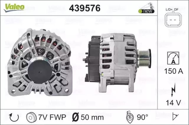 Генератор автомобильный 439576 VALEO