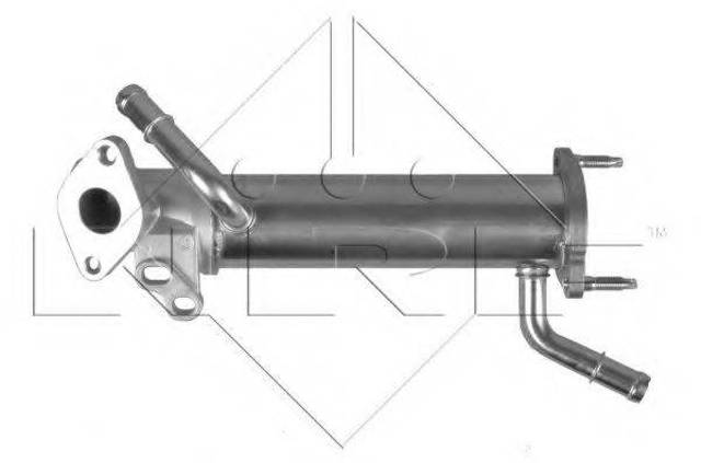 Радиатор системы EGR 48013 NRF