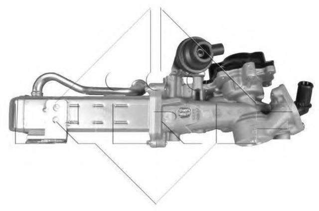 Клапан ЕГР 48206 NRF