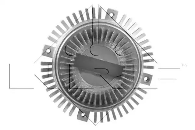 Вискозная муфта 49521 NRF