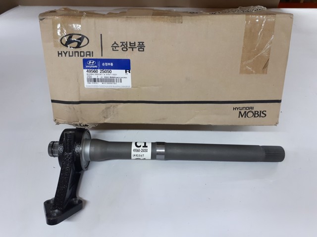 Вал привода промежуточный 495602S050 HYUNDAI